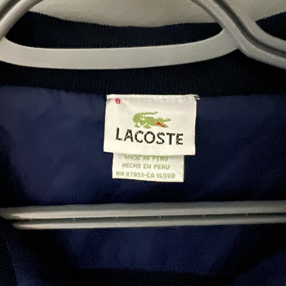 Lacoste jacket - Picture 2 of 2